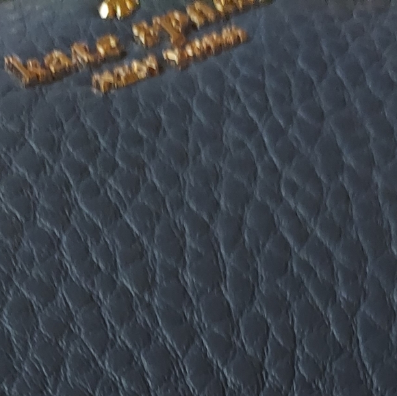 New Leather Half Moon Kate Spade Wallet ♠️ Wallet - Picture 6 of 6